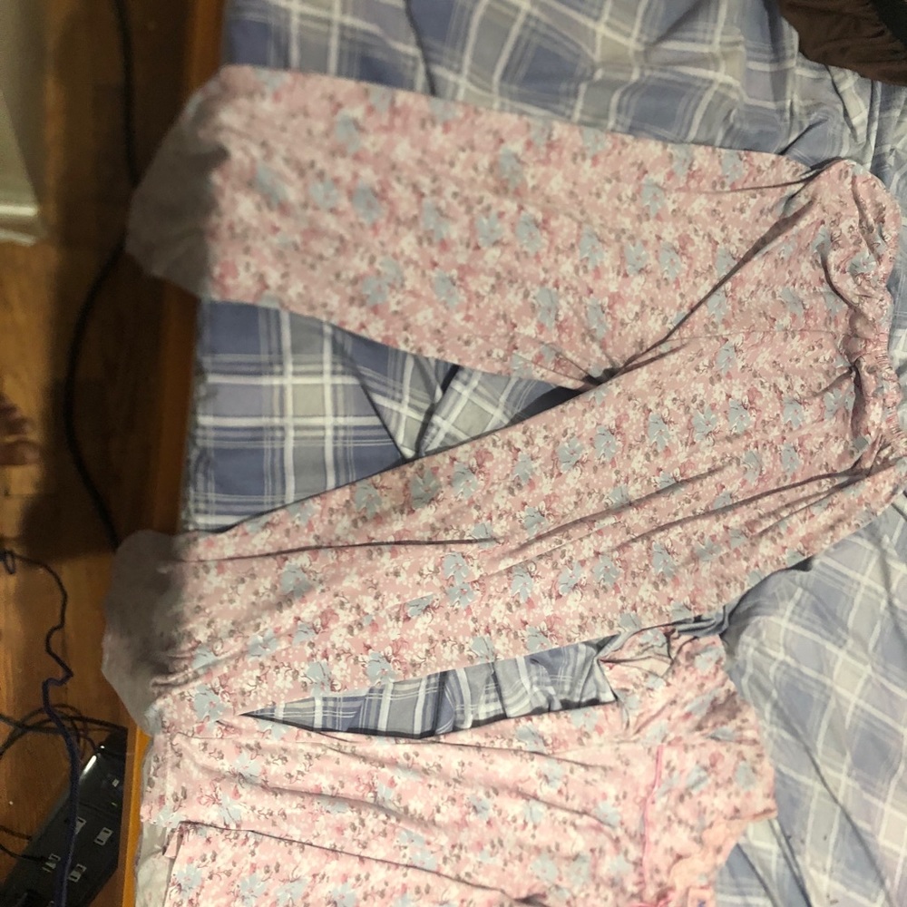 Pajamas Shirt And Pants Set